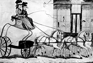 Portland Place, 1700-talet
