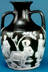 The Portland Vase, c5-25 AD
