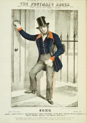 The Postmans Knock c1855.