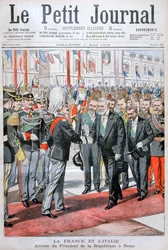 Republiken Frankrikes president i Rom, 1904
