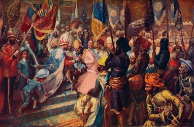 Prinsen av Wales i Indien, 1876 1906.