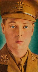 Prinsen av Wales i fältklänning, c1910-talet 1935