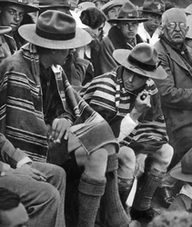 Prinsen av Wales med de walesiska scouterna, 1926
