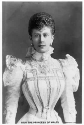 Prinsessan av Wales, c1901-c1910