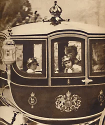 Prinsessorna går förbi den 12 maj 1937