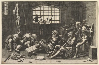 Fängelset, 1550-1600.