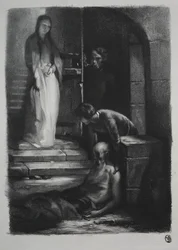 Fången, 1800-talet.