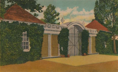 Den offentliga entrén, 1946