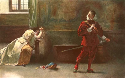 Grälet, c1902.
