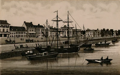 Kajen, c1880.