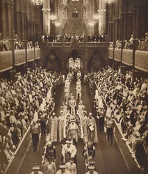 Queens Procession, 12 maj 1937
