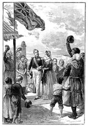 Drottningens besök i Frankrike, 1800-talet, 1900