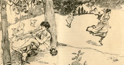 The Race of the Spartan Girls, 1881.