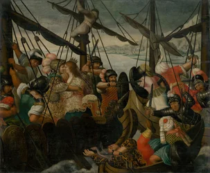 The Rape of Helen, ca. 1550.