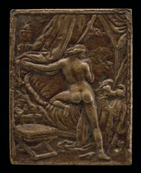 Våldtäkten av Lucretia, 1500-talet.