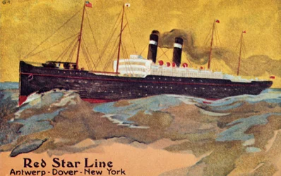 The Red Star Line, c1900.