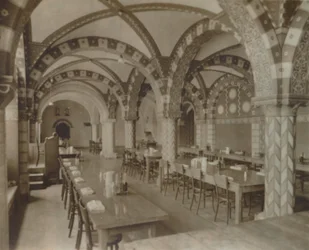 The Refectory, Buckfast Abbey, sent 1800-tidigt 1900-tal