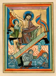 Uppståndelsen, c1240