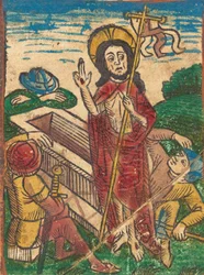 Uppståndelsen, c. 1490.