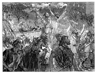 Revolutionen i Paris, 1800-talet, 1900
