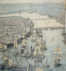 Rhinebeck Panorama, c1807