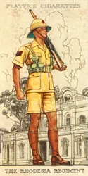 Rhodesias regemente, 1936.
