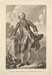 Den högra Hon. Gustavus Lord Viscount Boyne &c., 1794.