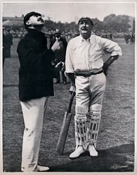 De rivaliserande kaptenerna, 1906
