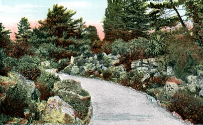 The Rockery, Kew Gardens, Richmond upon Thames, London, 1900-talet