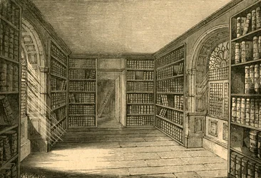 Rummet över Temple Bar, 1876, 1897.