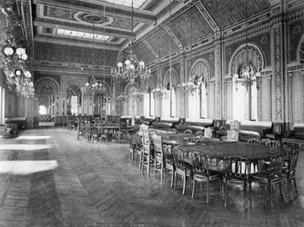 Roulette Saloon, Monte Carlo, Monaco, ca 1910-talet