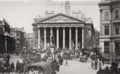 The Royal Exchange, London, sent 1800-tal eller tidigt 1900-tal