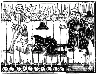 The Royal Martyrdom, från en ballad från 1648 1964