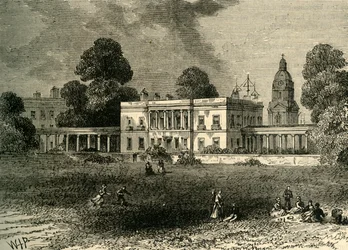 Royal Naval School, Greenwich, c1878.