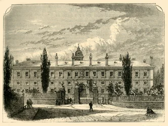 Royal Naval School, New Cross, c1878.