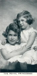 De kungliga prinsessorna, c1936 1937