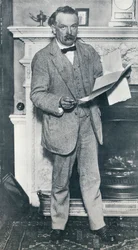 Rt. Hon. David Lloyd George, MP, finansminister, c1914