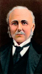 Rt Hon. Sir Henry Campbell-Bannerman 1836-1908, Storbritanniens premiärminister, 1906