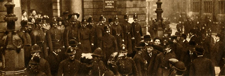 Springet på Birkbeckbanken, 1910, 1933.