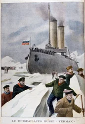 Den ryska isbrytaren Yermak, 1902