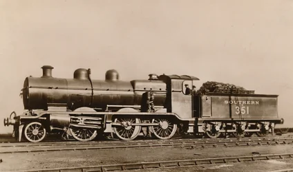S.R. Mogul Typ av blandad trafiklok, tidigt 1900-tal.