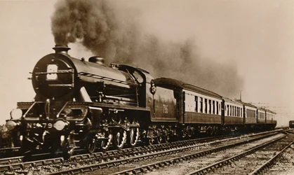 S.R. Southern Belle Pullman Express, c1930-talet.