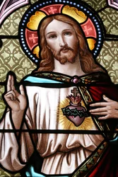Jesu heliga hjärta, Monnetier-Mornex, Frankrike