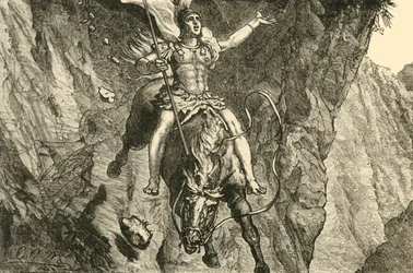 The Sacrifice of Curtius, 1890.