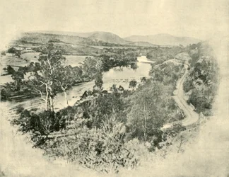 The Salmon Ponds Road, 1901.