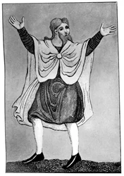 Den saxiska manteln, 1910