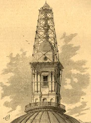 Ställningarna och observatoriet på St. Pauls 1848, 1897.