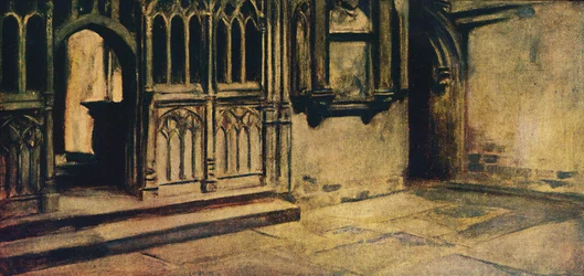 Scenen av Saint Thomas, 1912