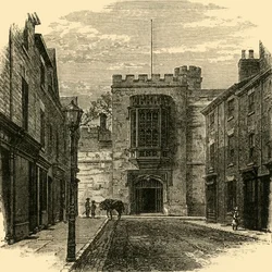 The School Gateway, 1898.
