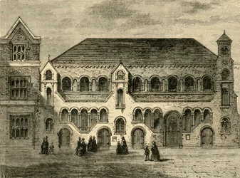 Den skotska nationalkyrkan, Crown Court, 1881
